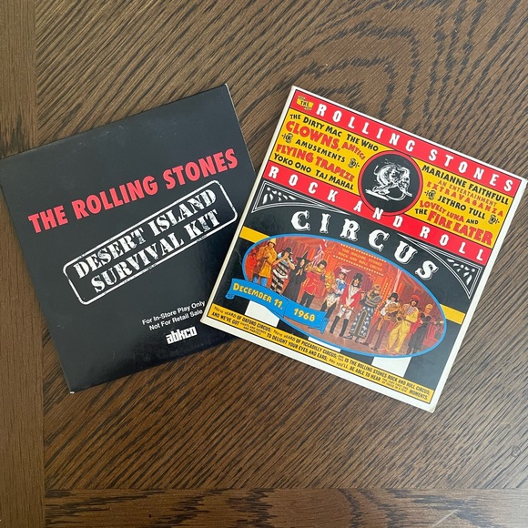 RARE Rolling Stones CD Sampler bundle - Picture 1 of 5